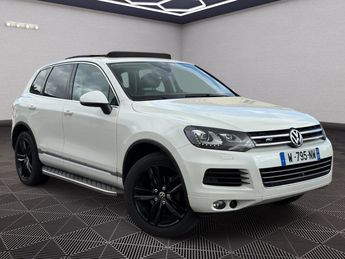  Voir détails -Volkswagen Touareg V6 3.0 TDI 204 R-LINE Tiptronic * ACC *  à Uckange (57)
