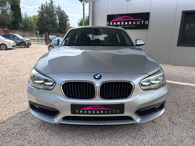 BMW Serie 1 F20 LCI 118d 150 ch Lounge 5P / Phase 2 Gris de 2015