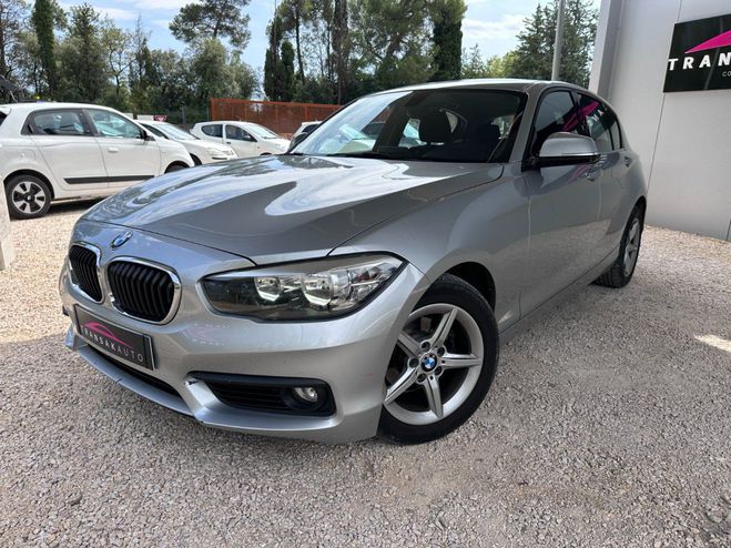 BMW Serie 1 F20 LCI 118d 150 ch Lounge 5P / Phase 2 Gris de 2015