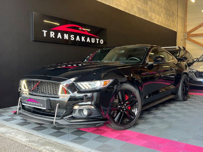 Cliquer pour voir la photo suivante Ford Mustang 317 ch Eco - boost - Gtie - 3mois Noir de 2015