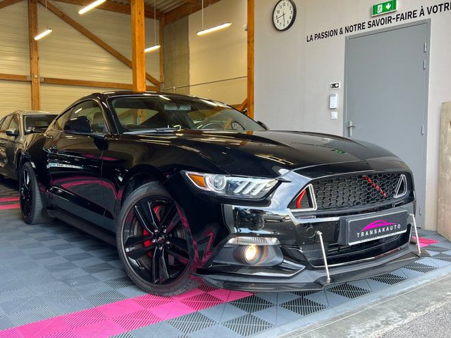 Ford Mustang 317 ch Eco - boost - Gtie - 3mois Noir de 2015