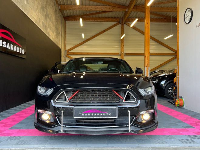 Ford Mustang 317 ch Eco - boost - Gtie - 3mois Noir de 2015