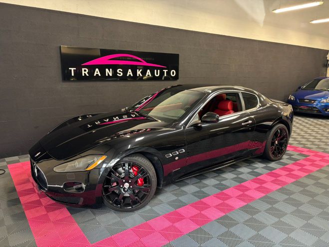 Cliquer pour voir la photo suivante Maserati Gran Turismo S 4.7 V8 Moteur Ferrari Boite F1 / Intér Noir de 2009