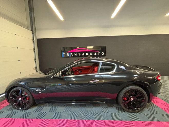 Maserati Gran Turismo Maserati Gran Turismo S 4.7 V8 Moteur Ferrari Boite F1 / Intér Noir de 2009