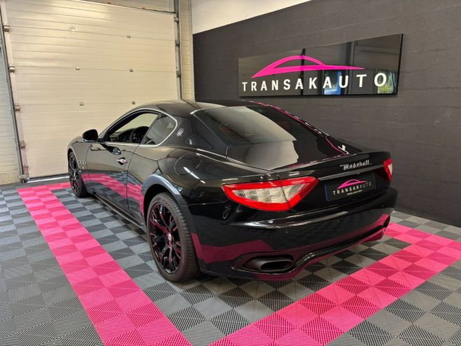 Maserati Gran Turismo Maserati Gran Turismo S 4.7 V8 Moteur Ferrari Boite F1 / Intér Noir de 2009