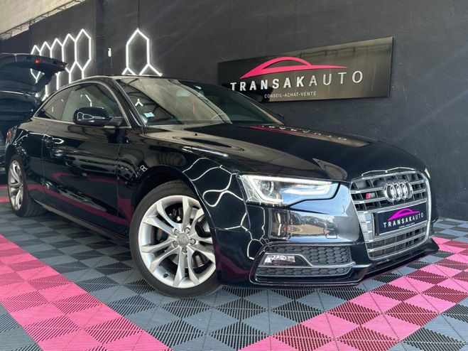 Audi S5 Coup� 333 ch 3.0L TFSI V6 Quattro S tron Noir de 2012