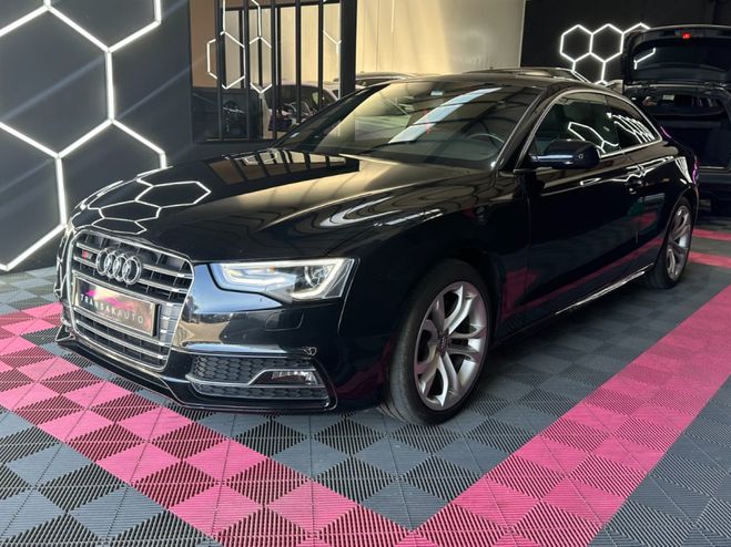 Audi S5 Coup� 333 ch 3.0L TFSI V6 Quattro S tron Noir de 2012