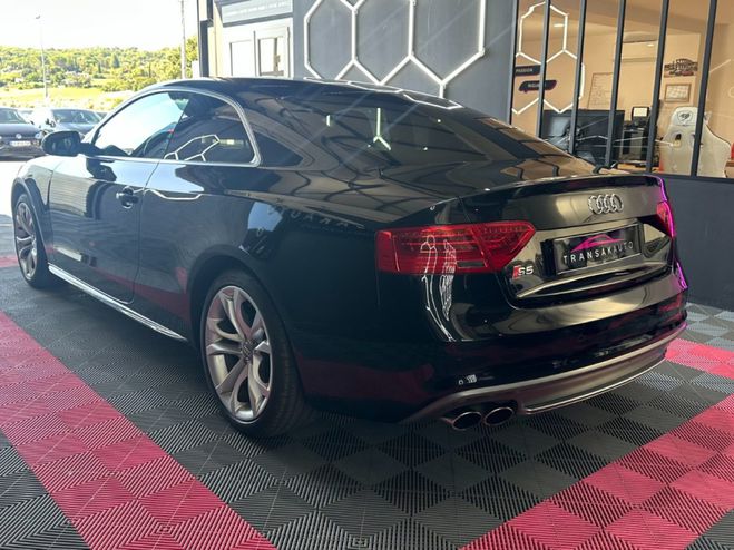 Audi S5 Coup� 333 ch 3.0L TFSI V6 Quattro S tron Noir de 2012