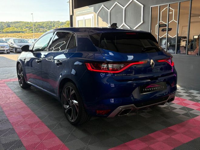 Renault Megane IV BERLINE GT 205 ch TCe Entretiens full Bleu de 2018