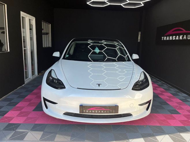 Tesla Model 3 Grande Autonomie AWD GARANTIE / SR+ / 32 Blanc de 2021