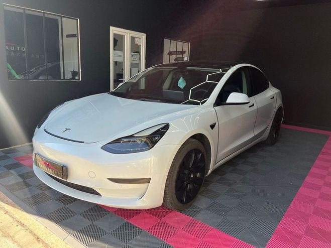 Tesla Model 3 Grande Autonomie AWD GARANTIE / SR+ / 32 Blanc de 2021
