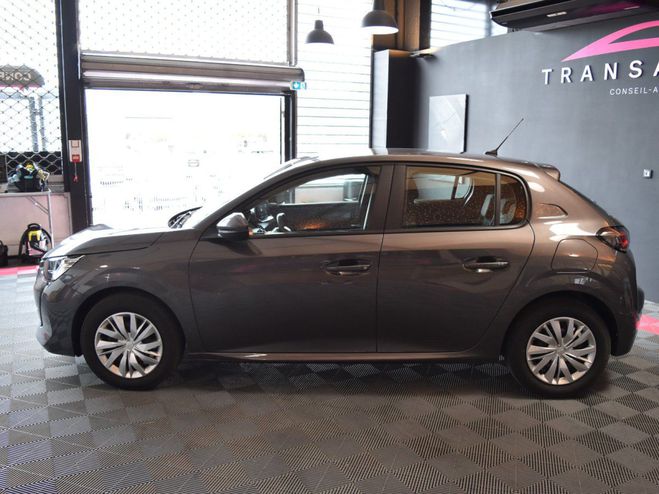 Peugeot 208 PureTech 75 SS BVM5 Active Gris de 2021