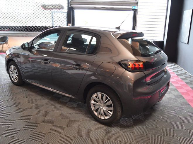 Peugeot 208 PureTech 75 SS BVM5 Active Gris de 2021