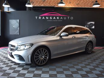  Voir détails -Mercedes Classe C BREAK 220 d 9G-Tronic AMG Line BURMESTER à Caissargues (30)