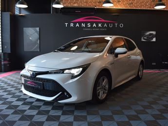  Voir détails -Toyota Corolla HYBRIDE MY20 122h Dynamic à Caissargues (30)