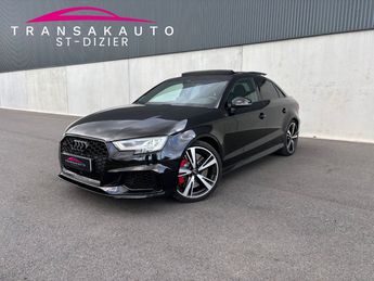  Voir détails -Audi RS3 SPORTBACK Sedan 2.5l TFSI 400cv S tronic à Saint-Dizier (52)