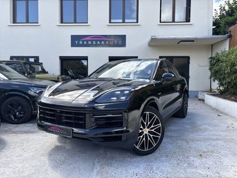  Voir détails -Porsche Cayenne COUPE E-Hybrid 3.0 V6 470 ch Tiptronic B à Wissous (91)