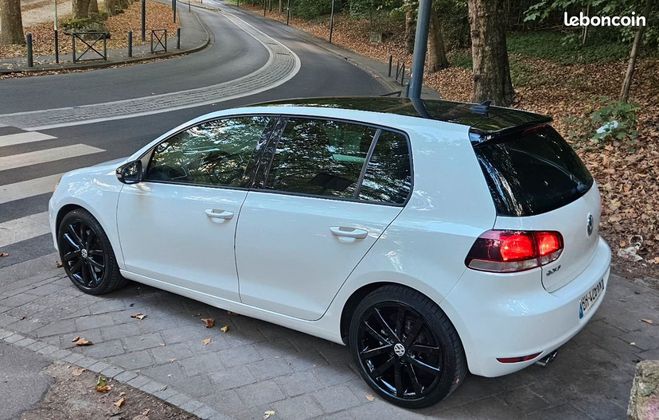 Volkswagen Golf 6 Blanc de 2011