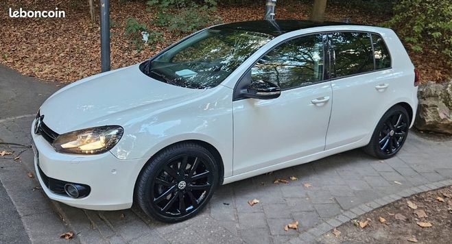 Volkswagen Golf 6 Blanc de 2011