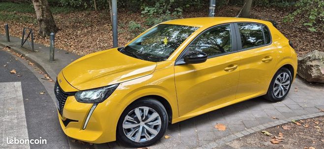 Peugeot 208  Jaune de 2023