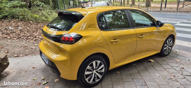 Peugeot 208  Jaune de 2023