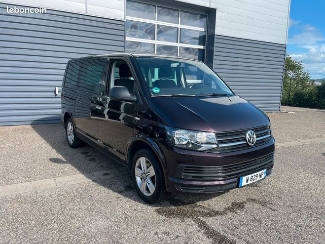 Cliquer pour voir la photo suivante Volkswagen Multivan VW T6 2.0L TDi 150Ch 110mkm Violet de 2016