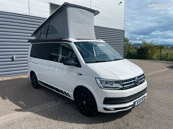  Voir détails -Volkswagen California VW T6 BEACH EDITION 2.0L TDi 150Ch 120mk à Aubire (63)