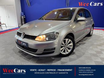  Voir détails -Volkswagen Golf 1.4 TSI ConfortLine BlueMotion 140 DSG 7 à Rouen (76)