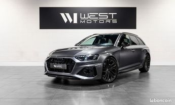  Voir détails -Audi RS4 V6 450 ? IMMAT France Toit Pano Echapp.  à Dardilly (69)