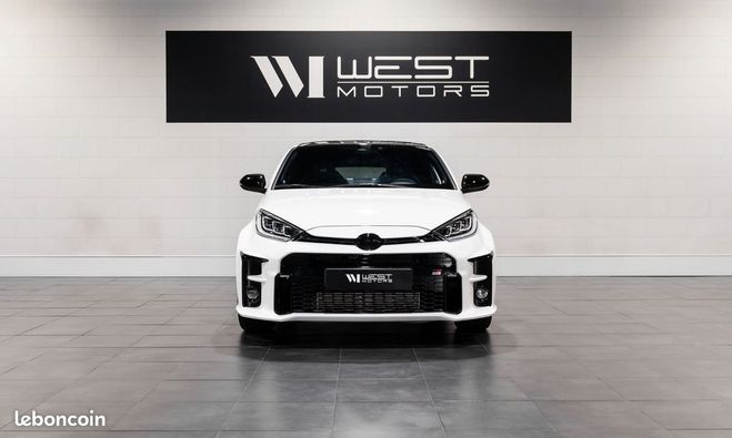 Toyota Yaris GR Track 261 ? IMMAT FRANCE PAS DE MALUS Blanc de 2021