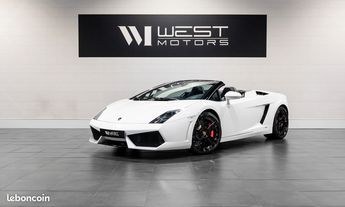  Voir détails -Lamborghini Gallardo Spyder LP560-4 IMMAT France LIFT Siges  à Dardilly (69)