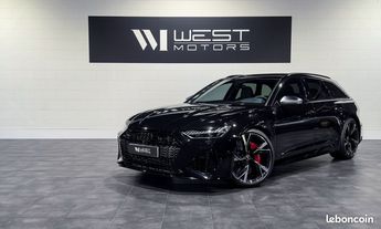  Voir détails -Audi RS6 C8 V8 4.0 600 Franaise 19K kms Toit Pan à Dardilly (69)