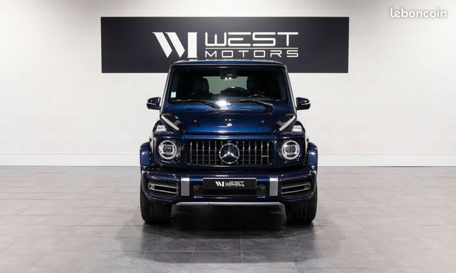 Mercedes Classe G G63 AMG V8 4.0 585 ? Franais Toit Pano  Bleu de 2019