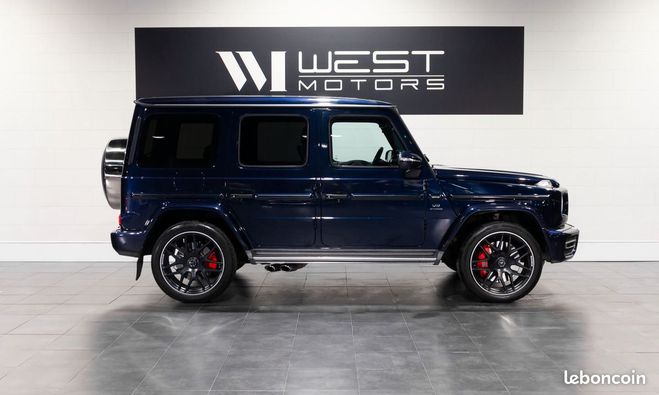 Mercedes Classe G G63 AMG V8 4.0 585 ? Franais Toit Pano  Bleu de 2019