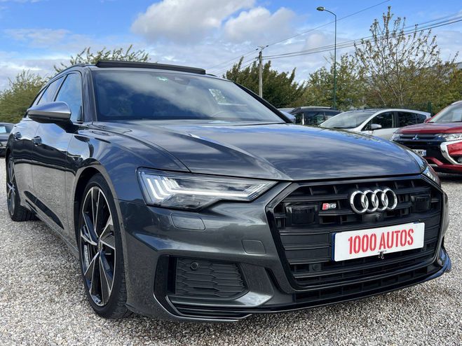 Audi S6 Avant V (C8) 3.0 TDI 344ch quattro tiptr GRIS ANTRACITE de 2022
