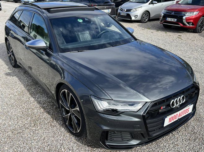 Audi S6 Avant V (C8) 3.0 TDI 344ch quattro tiptr GRIS ANTRACITE de 2022
