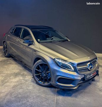 Voir détails -Mercedes Classe GLA Classe 45 AMG 4 MATIC 381CH FULL OPTIONS à Gigean (34)