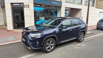  Voir détails -Toyota RAV 4 V 2.5 218 HYBRIDE 2WD LOUNGE à Enghien-les-Bains (95)