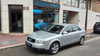  Voir détails -Audi A4 II 2.0 AMBITION LUXE MULTITRONIC à Enghien-les-Bains (95)