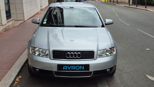 Audi A4 II 2.0 AMBITION LUXE MULTITRONIC Gris Clair Mtallis de 2004