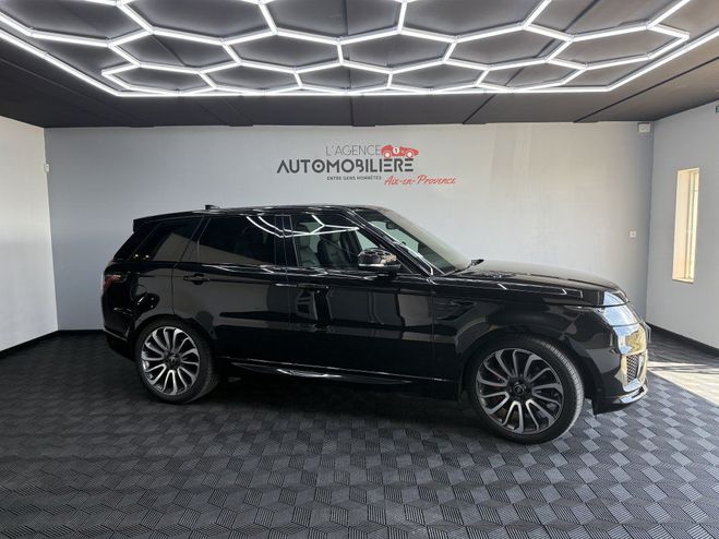 Land rover Range Rover Autobiography Mark VIII SWB V8 S/C 5.0L  Noir de 2019