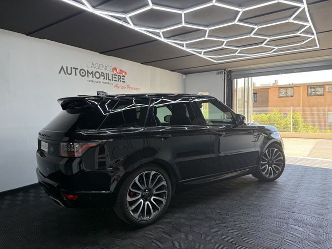 Land rover Range Rover Autobiography Mark VIII SWB V8 S/C 5.0L  Noir de 2019
