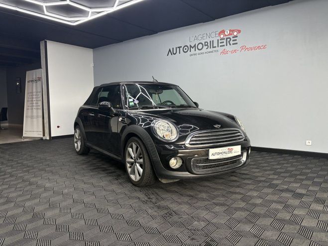 Mini One 1.6 122CV COOPER II CABRIOLET R57 Noir de 2014