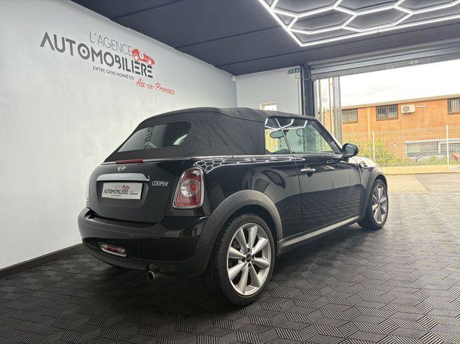 Mini One 1.6 122CV COOPER II CABRIOLET R57 Noir de 2014