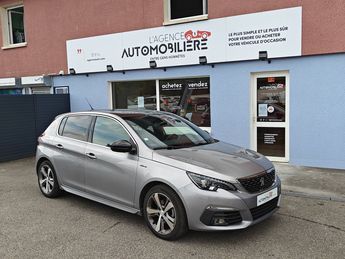  Voir détails -Peugeot 308 1.2 PureTech 130ch GT Line EAT8 à Danjoutin (90)