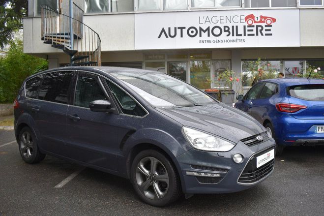 Ford S Max TITANIUM Phase 2 TDCi 163 cv Gris de 2011