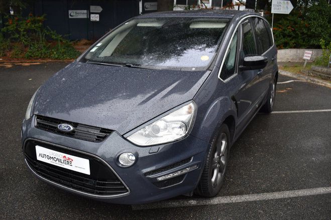 Ford S Max TITANIUM Phase 2 TDCi 163 cv Gris de 2011