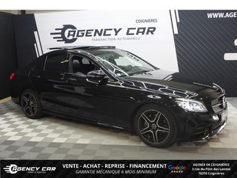 voir détails -Mercedes Classe C 200d 9G-Tronic AMG Line Suivi à Coignières (78)   Voir détails -Mercedes Classe C 200d 9G-Tronic AMG Line Suivi à Coignières (78)