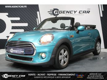  Voir détails -Mini Cabrio Cabriolet 1.5D 116 BVA 1ere Main Suivi à Villeneuve-d'Ascq (59)