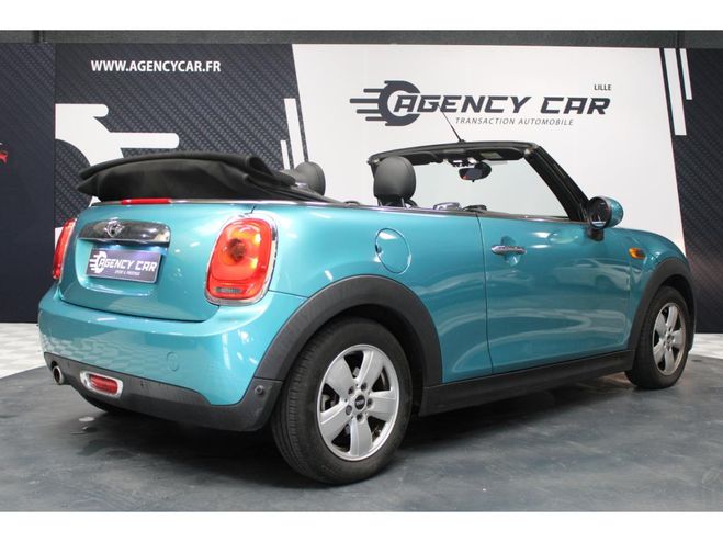Mini Cabrio Cabriolet 1.5D 116 BVA 1ere Main Suivi Turquoise de 2016